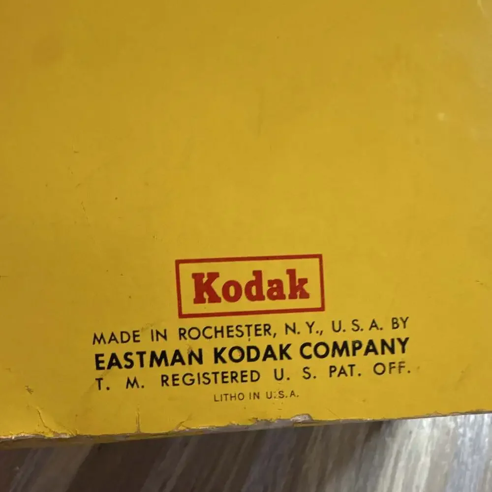 Vintage Kodak Kodalite Flasholder 710 Camera Flash Gun Reflector Photography